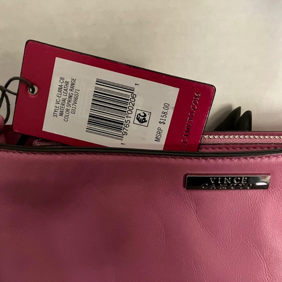 Vince Camuto Leather Crossbody BAG - Picture 7 of 12